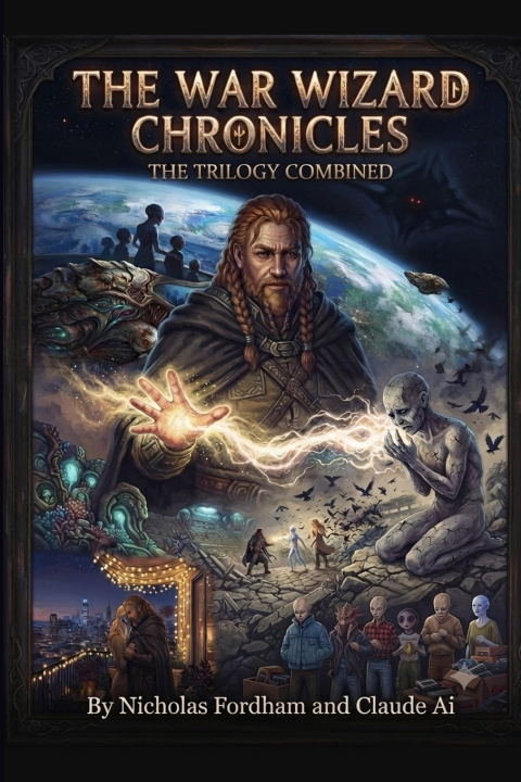 Libro The War Wizard Chronicles Claude Ai