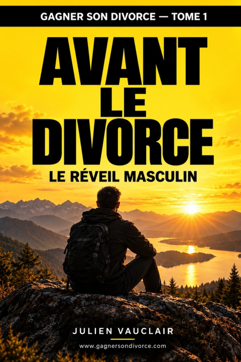 Buch Avant le divorce Julien Vauclair
