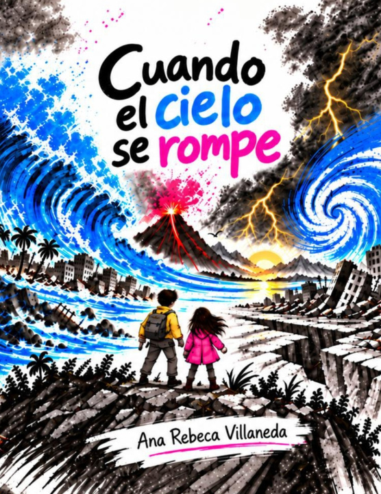 Knjiga Cuando el cielo se rompe Ana Rebeca Villaneda