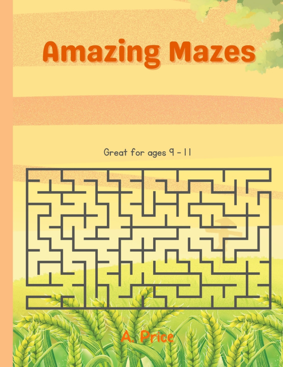 Kniha Amazing Mazes A Price