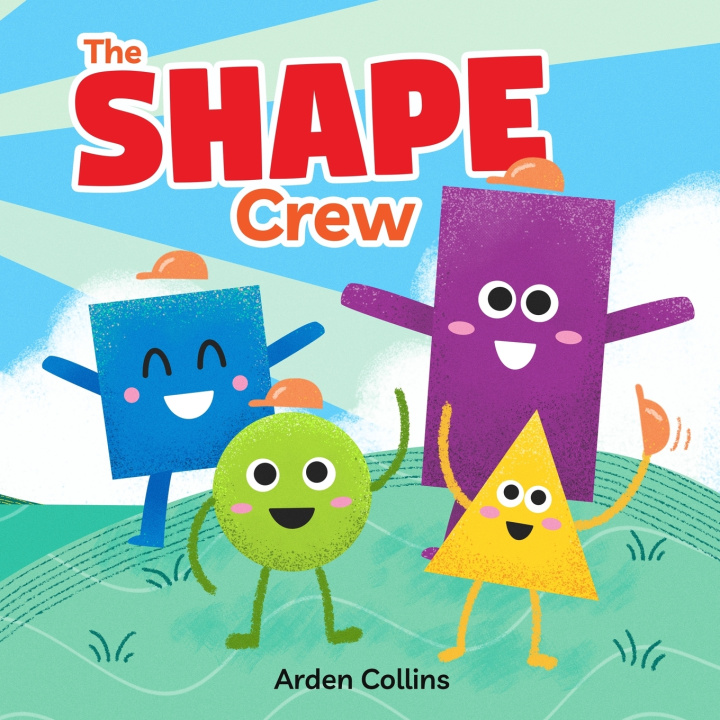 Kniha The Shape Crew Arden Collins