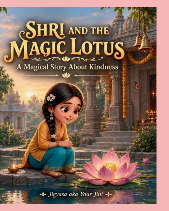 Buch Shri And The Magic Lotus Jigyasa Yadav
