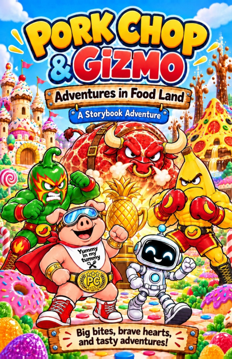 Book Pork Chop & Gizmo Drake Petersen
