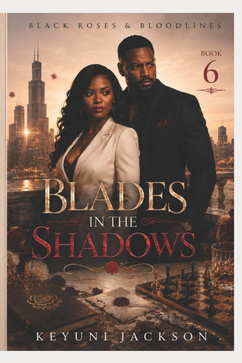 Boek Blades In The Shadows Keyuni Jackson