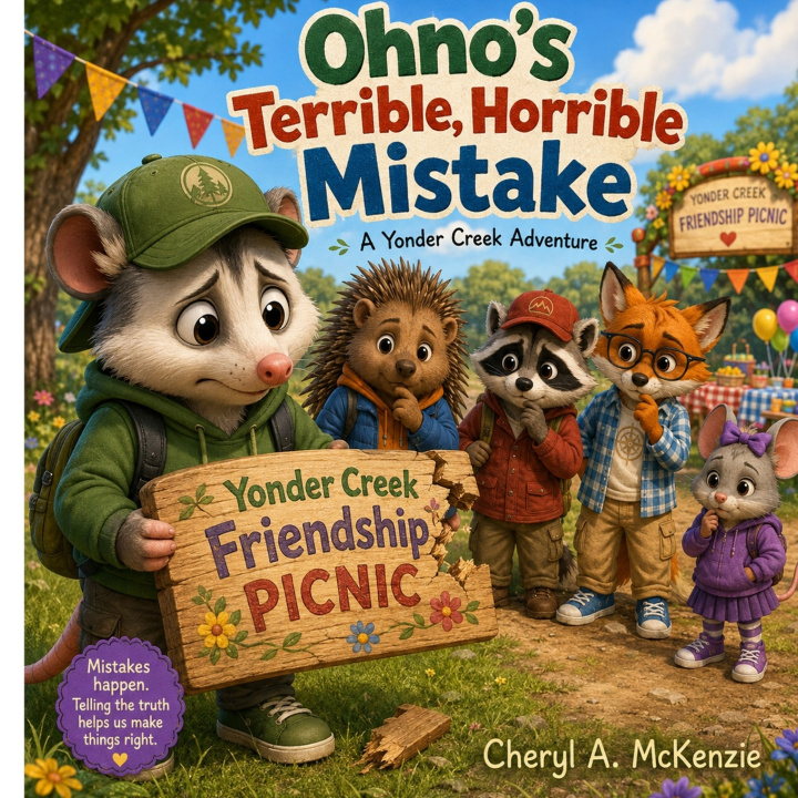 Carte Ohno's Terrible, Horrible Mistake Cheryl A. McKenzie
