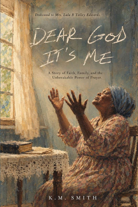 Livro Dear God, It's Me K.M. Smith