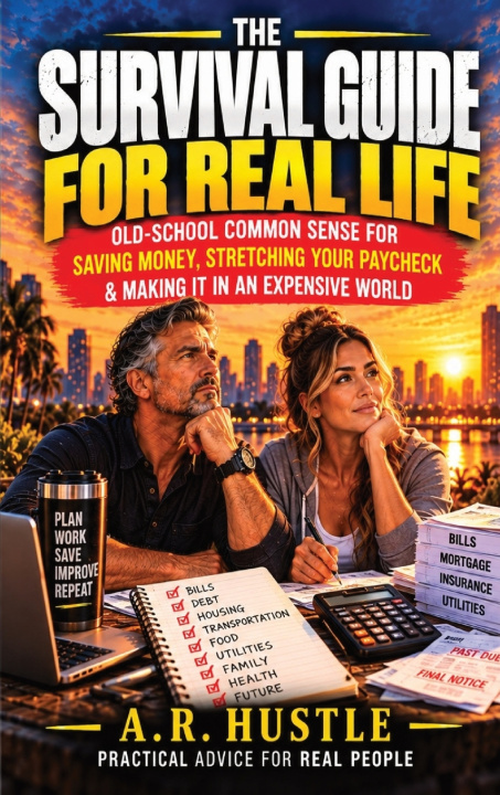 Βιβλίο THE SURVIVAL GUIDE FOR REAL LIFE A.R. Hustle