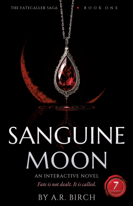 Kniha Sanguine Moon A.R. Birch