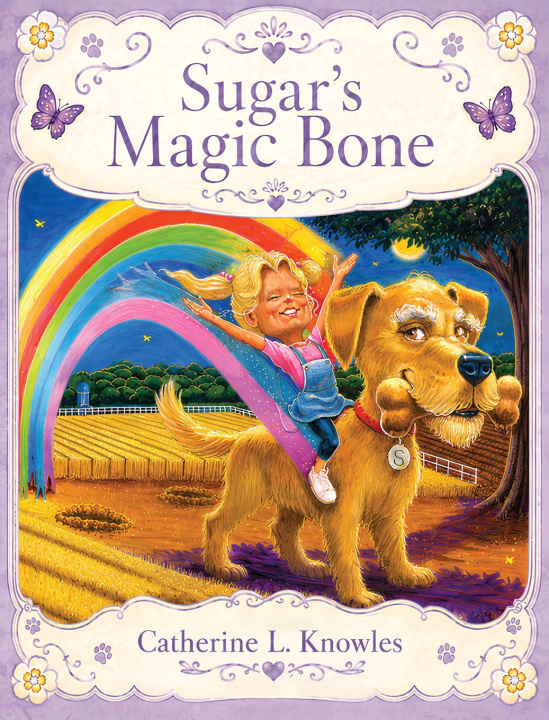 Livro Sugar's Magic Bone Catherine L Knowles