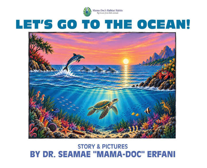 Kniha Let's Go to the Ocean! Seamae Erfani