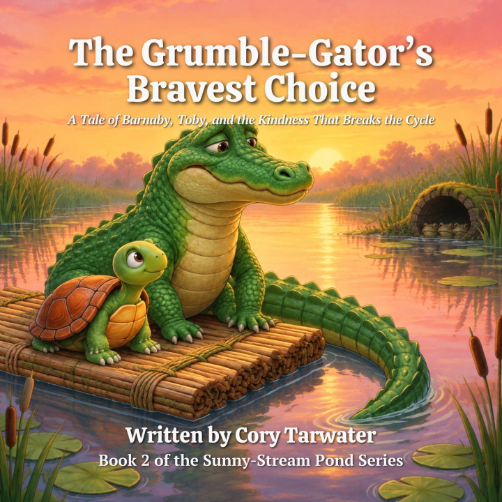 Książka The Grumble-Gator's Bravest Choice Cory Tarwater