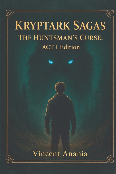 Carte Kryptark Sagas - The Huntsman's Curse Vincent Anania