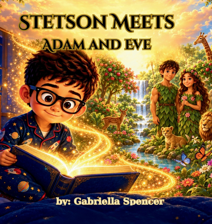 Boek Stetsons Meets Adam and Eve Gabriella Spencer