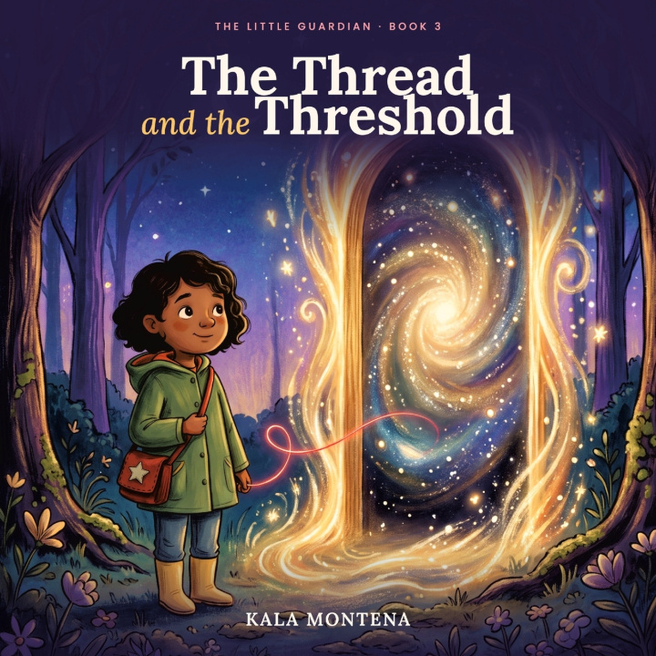 Knjiga The Little Guardia | The Thread and the Threshold - Book 3 Kala Montena