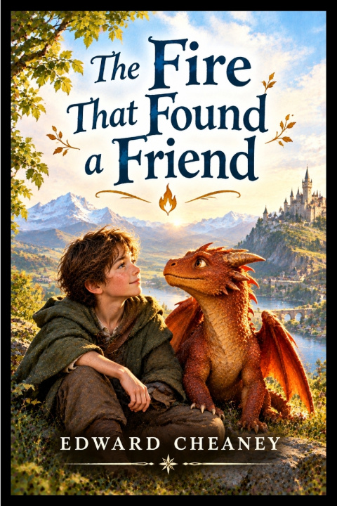 Knjiga The Fire That Found a Friend EDWARD CHEANEY