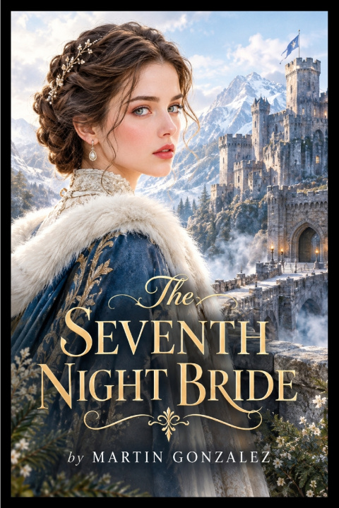 Kniha The Seventh Night Bride MARTIN GONZALEZ