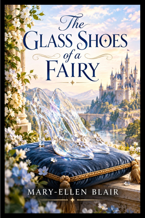 Libro The Glass Shoes of a Fairy MARY BLAIR