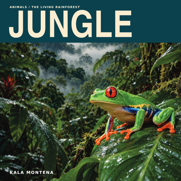 Knjiga Animals Montena