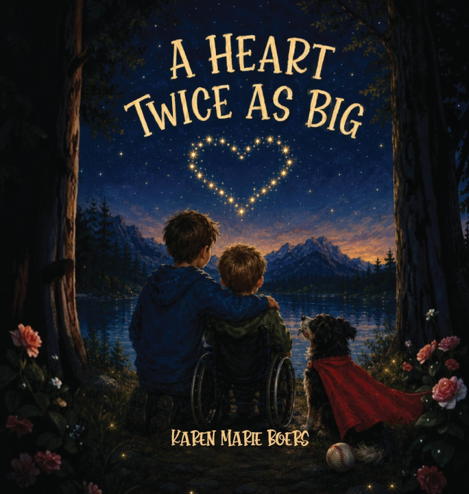 Βιβλίο A Heart Twice as Big Karen Marie Boers
