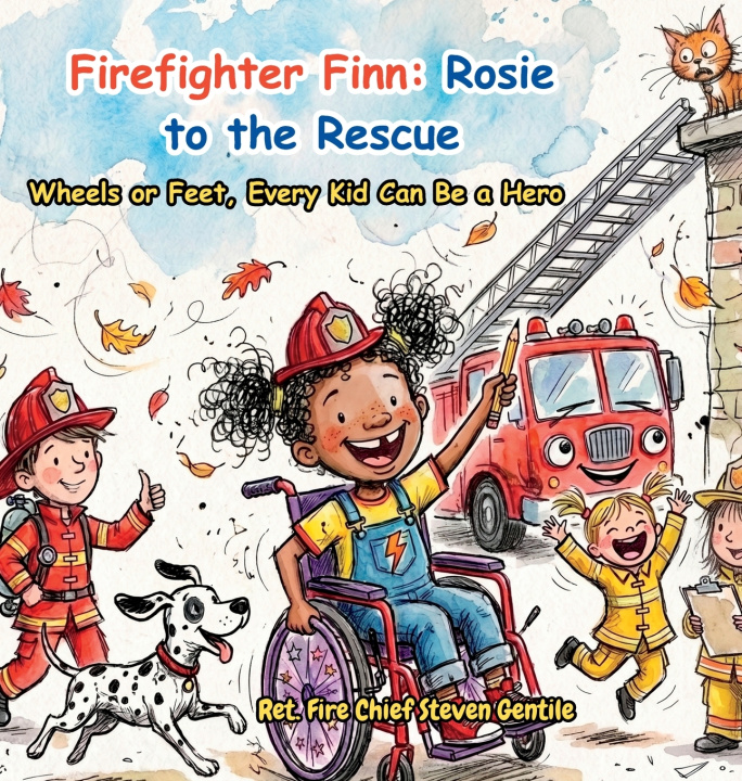 Livro Firefighter Finn Chief Steven patrick Gentile