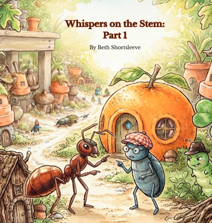 Knjiga Whispers on the Stem Beth Shortsleeve