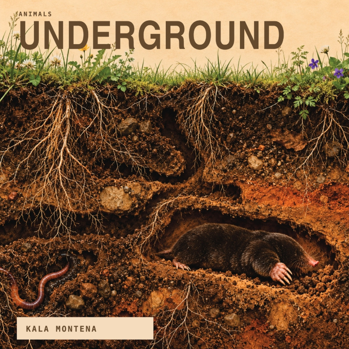 Книга ANIMALS Kala Montena