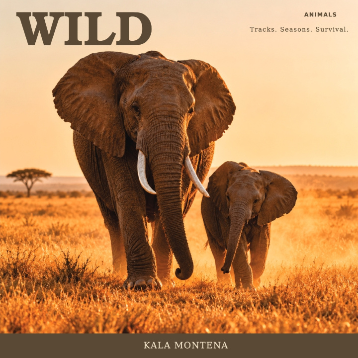 Knjiga ANIMALS Kala Montena