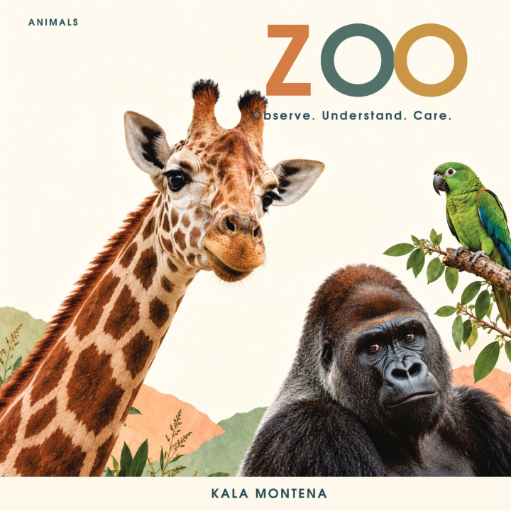 Knjiga ANIMALS Kala Montena