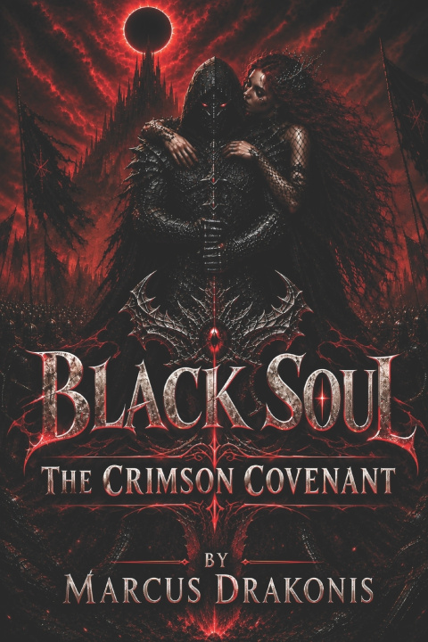 Boek Black Soul Marcus Drakonis