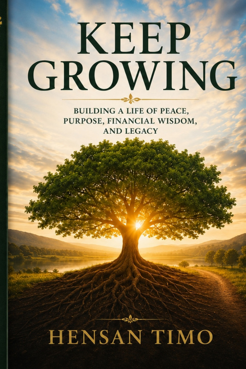 Libro Keep Growing Hensan Timo