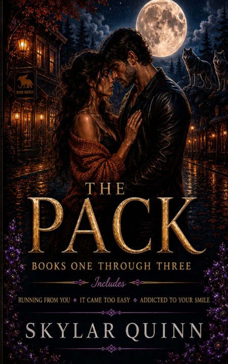 Book The Pack Skylar Quinn