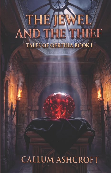 Kniha The Jewel and the Thief Callum Ashcroft