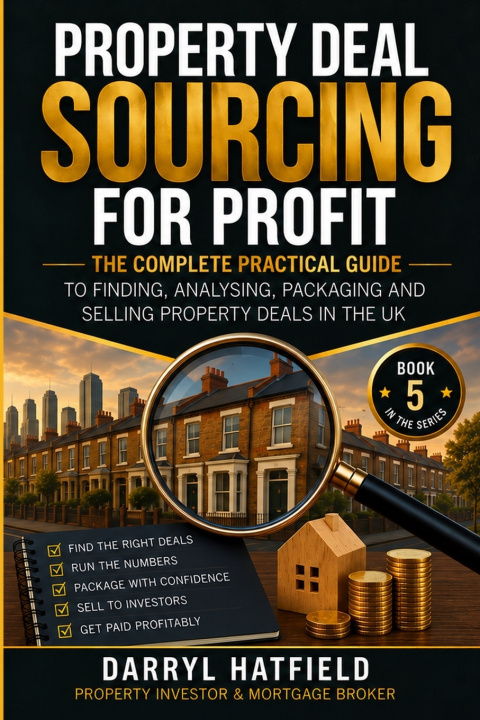 Knjiga Property Deal Sourcing for Profit Darryl Hatfield