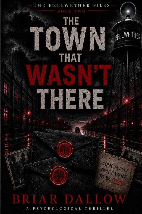 Książka The Town That Wasn't There Briar Dallow