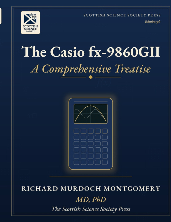 Könyv The Casio fx-9860GII Richard Murdoch Montgomery