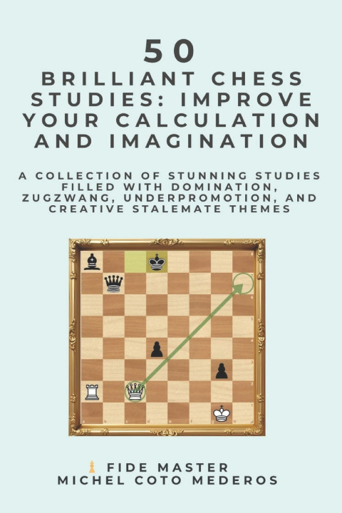 Libro 50 Brilliant Chess Studies Michel Coto Mederos