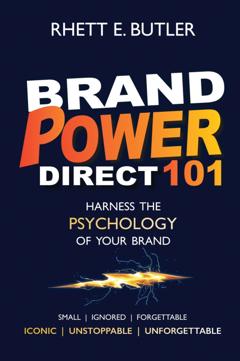 Livro Brand Power Direct 101 Rhett Butler