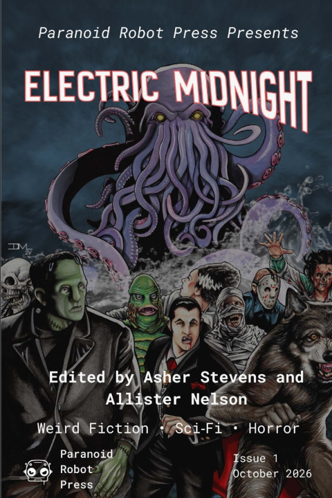 Buch Electric Midnight - Issue 1 Asher Stevens