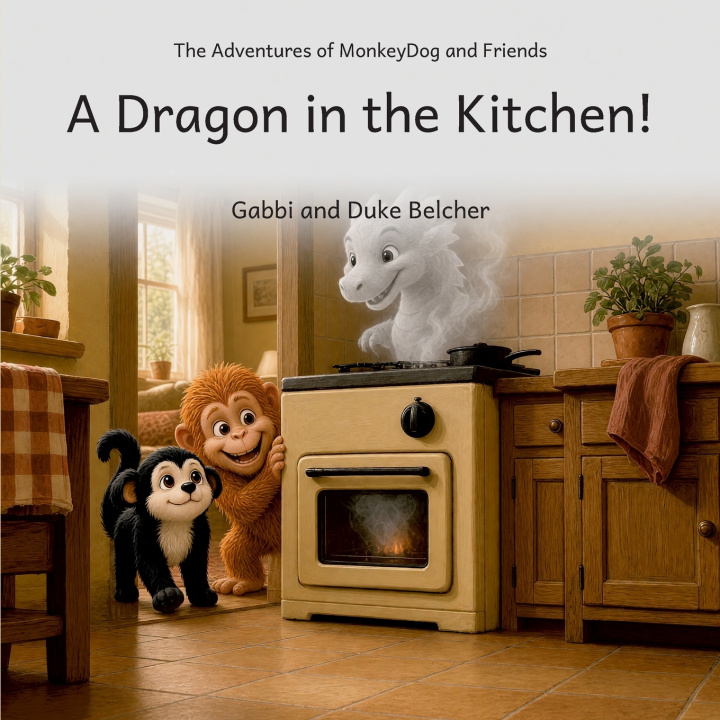 Boek A Dragon in the Kitchen! Gabbi Belcher