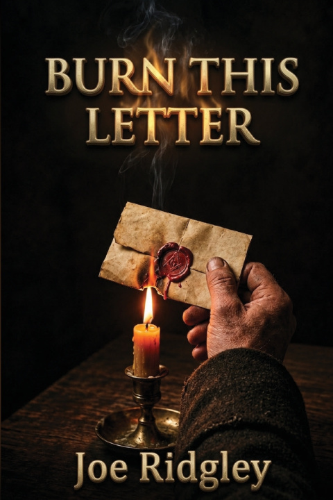Kniha Burn this letter Joe Ridgley