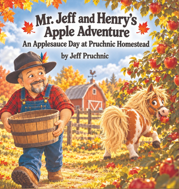 Buch Mr. Jeff and Henry's Apple Adventure Jeff Pruchnic