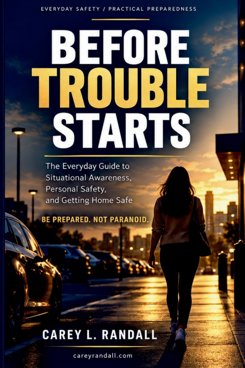 Książka Before Trouble Starts Carey L. Randall