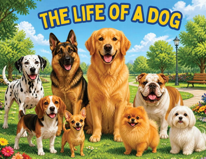 Knjiga THE LIFE OF A DOG EDWIN H ROUSE