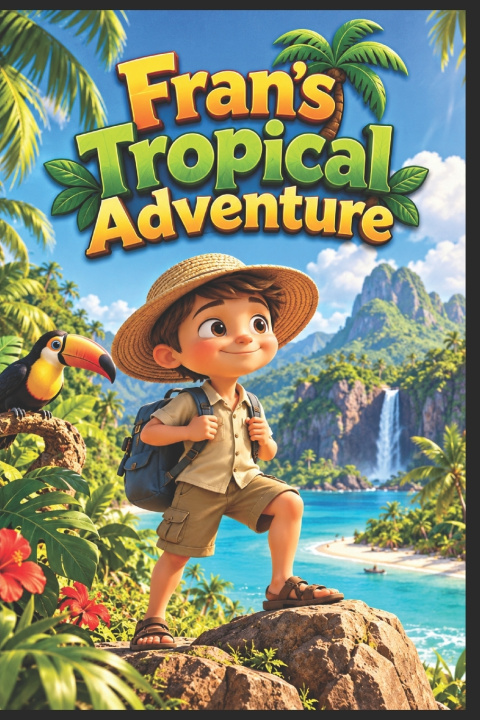 Boek Fran's Tropical Adventure MM LDHF
