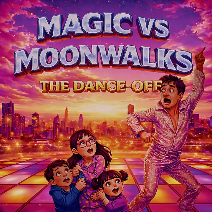 Carte Magic vs Moonwalks The Dance-Off Andy Tran