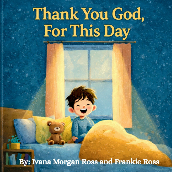 Carte Thank You God, For This Day Frankie Ross