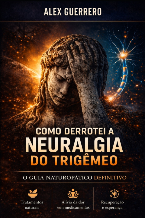 Βιβλίο Como Derrotei a Neuralgia do Trigêmeo Alex Guerrero