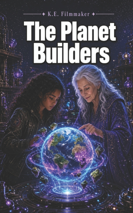 Buch The Planet Builders K.E. Filmmaker