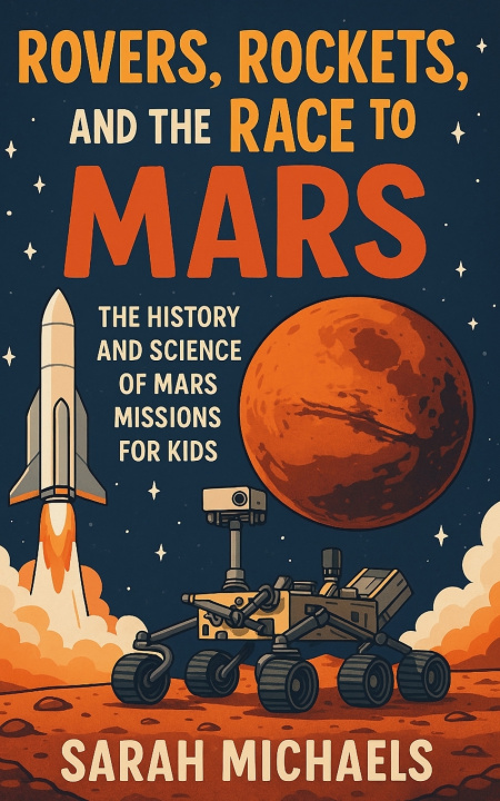 Boek Rovers, Rockets, and the Race to Mars Sarah Michaels