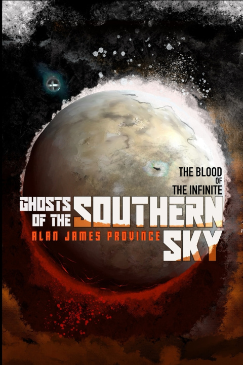 Knjiga Ghosts of the Southern Sky Alan James Province